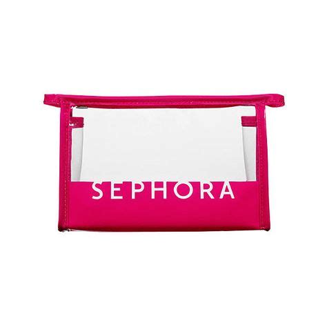 clear makeup bag sephora|makeup bags for overnight stay.